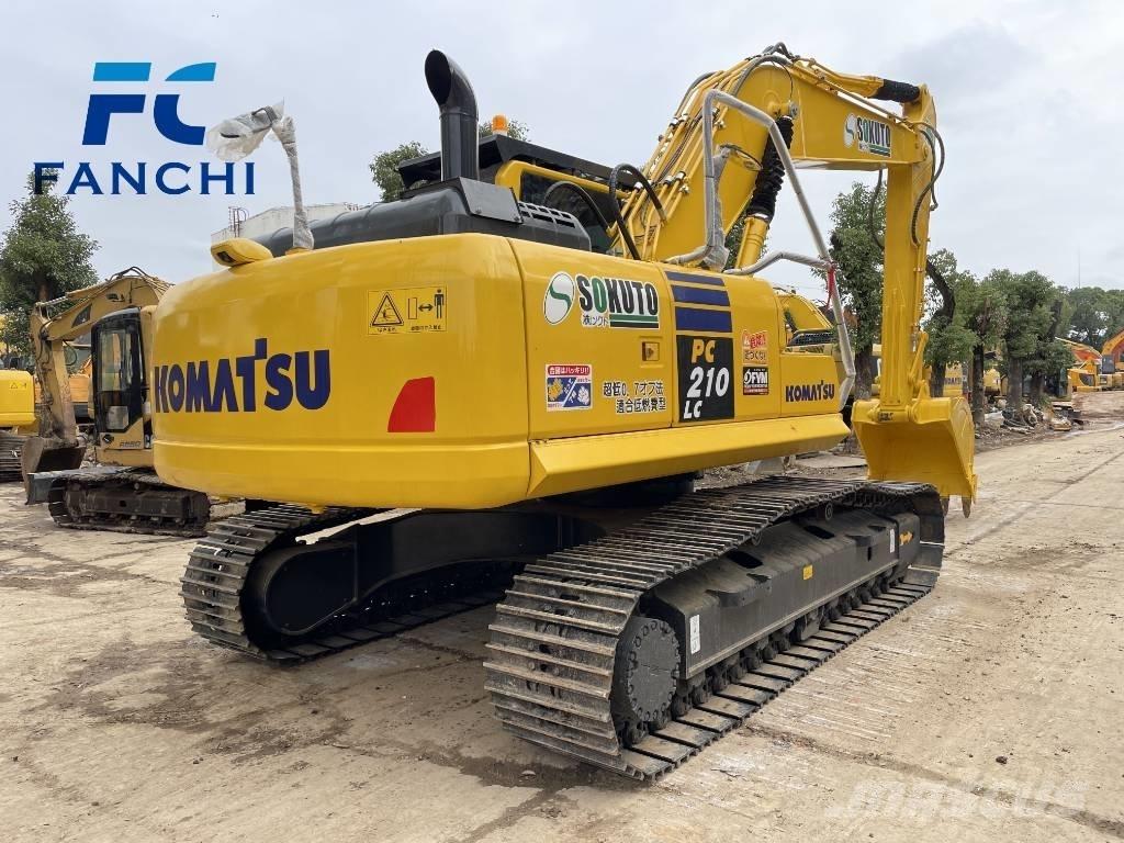 Komatsu PC210 履帶式 挖土機/掘鑿機/挖掘機