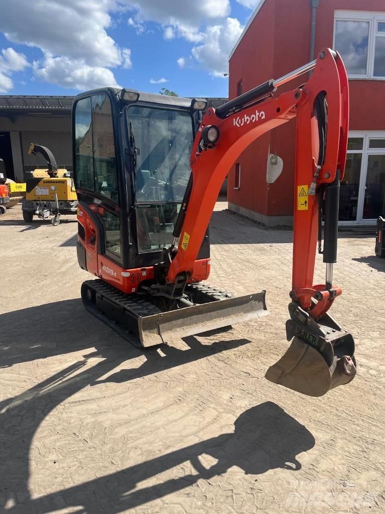 Kubota KX 019-4 小型挖土機/掘鑿機<7t(小型挖掘機)