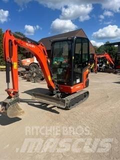 Kubota KX 019-4 小型挖土機/掘鑿機<7t(小型挖掘機)