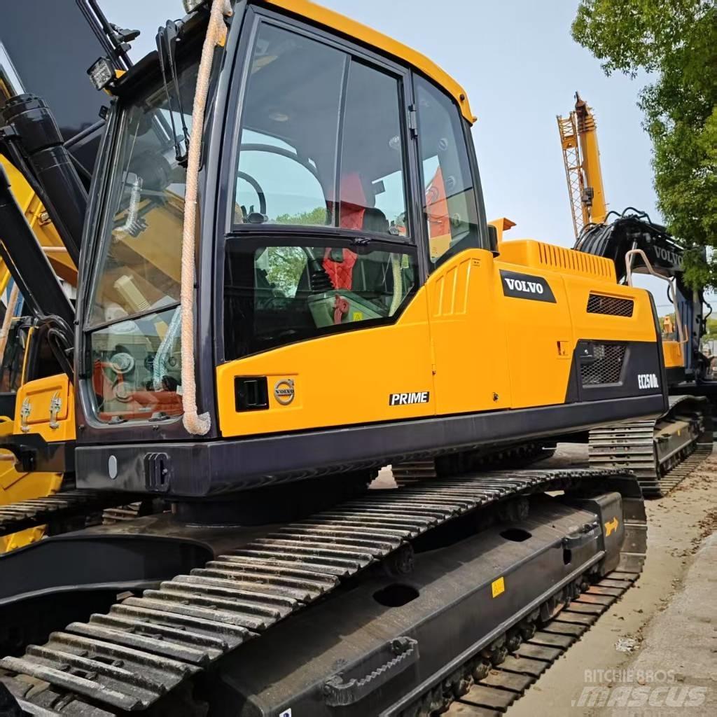 Volvo EC 250 D L 履帶式 挖土機/掘鑿機/挖掘機