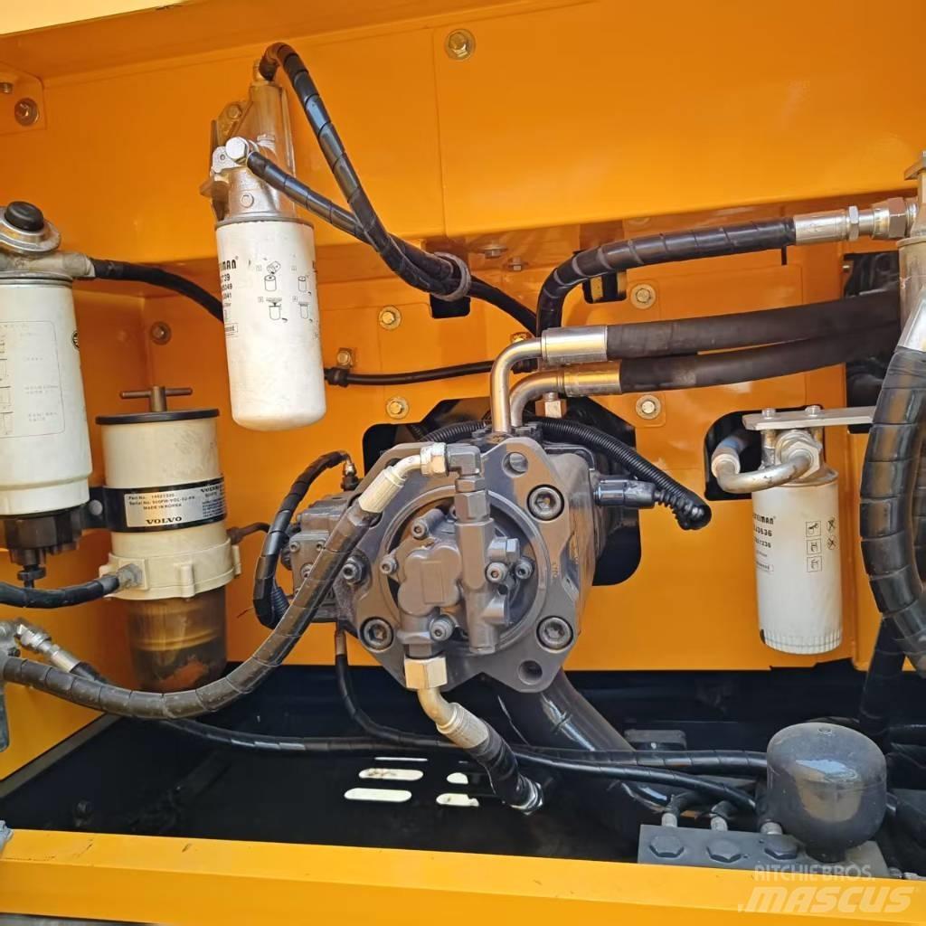 Volvo EC 250 D L 履帶式 挖土機/掘鑿機/挖掘機