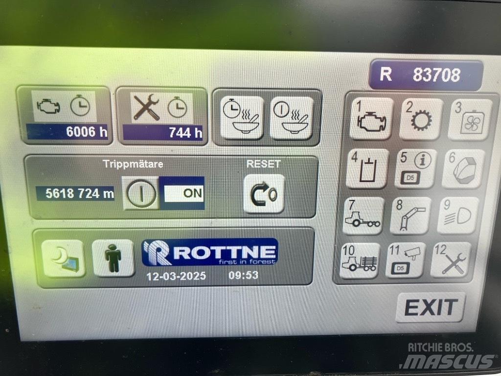 Rottne F13D 集運機