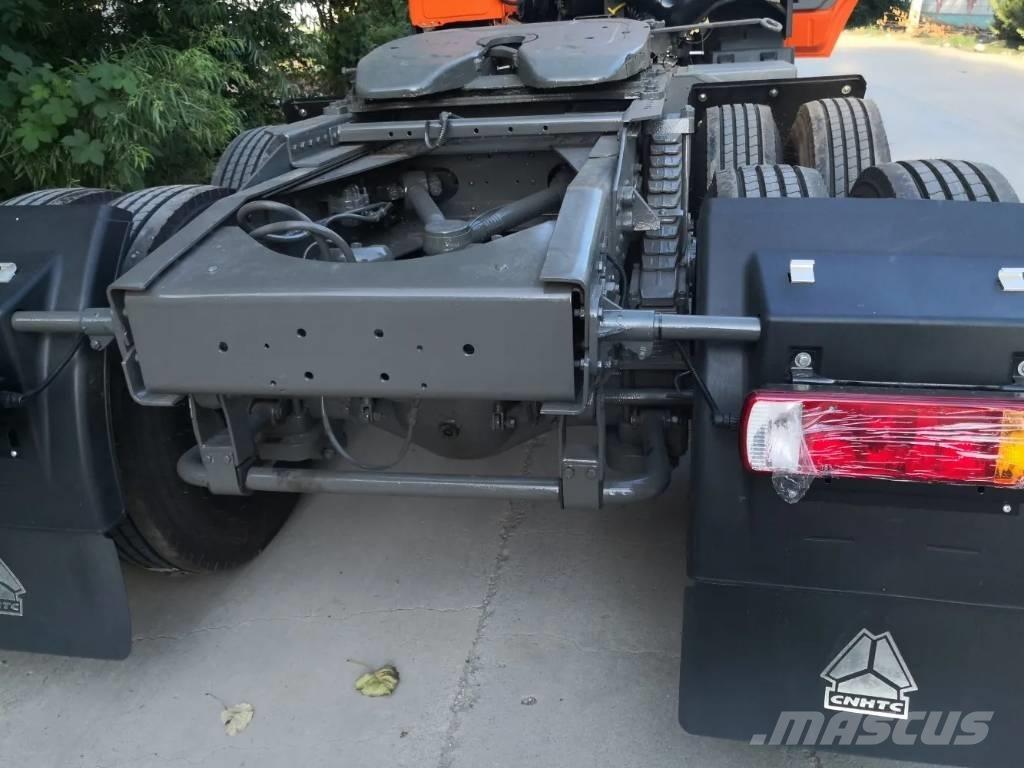 Howo 420 6x4 曳引機組件