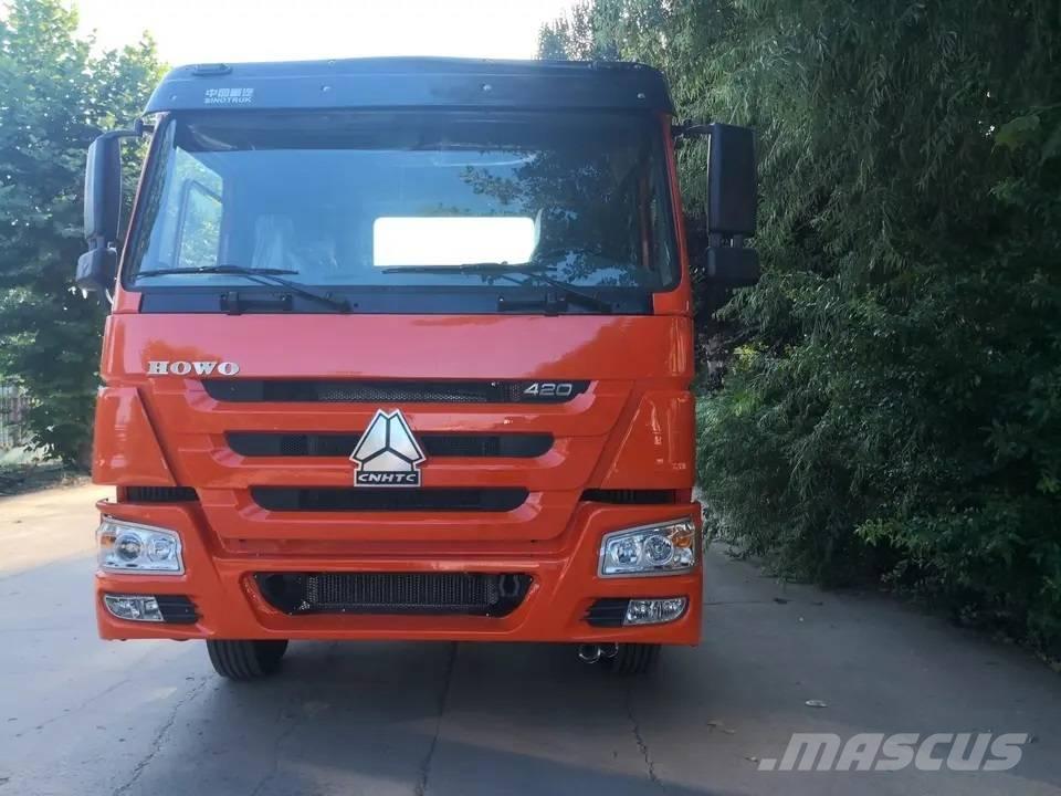 Howo 420 6x4 曳引機組件
