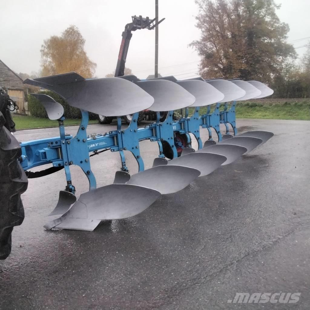 Lemken Juwel 8 雙向犁