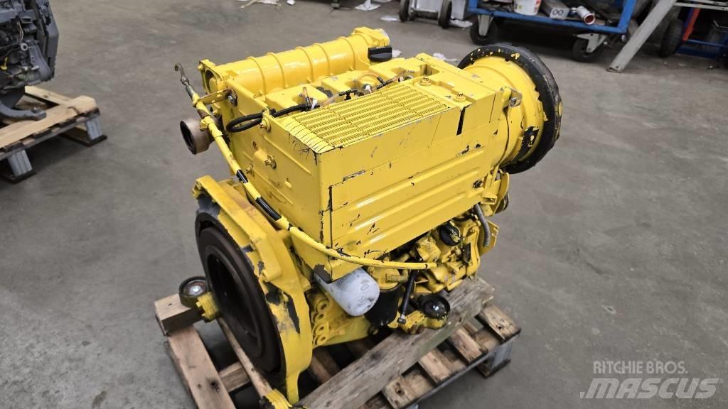 Deutz F3L1011F 引擎/發動機