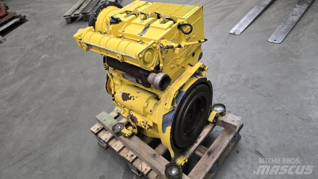 Deutz F3L1011F 引擎/發動機