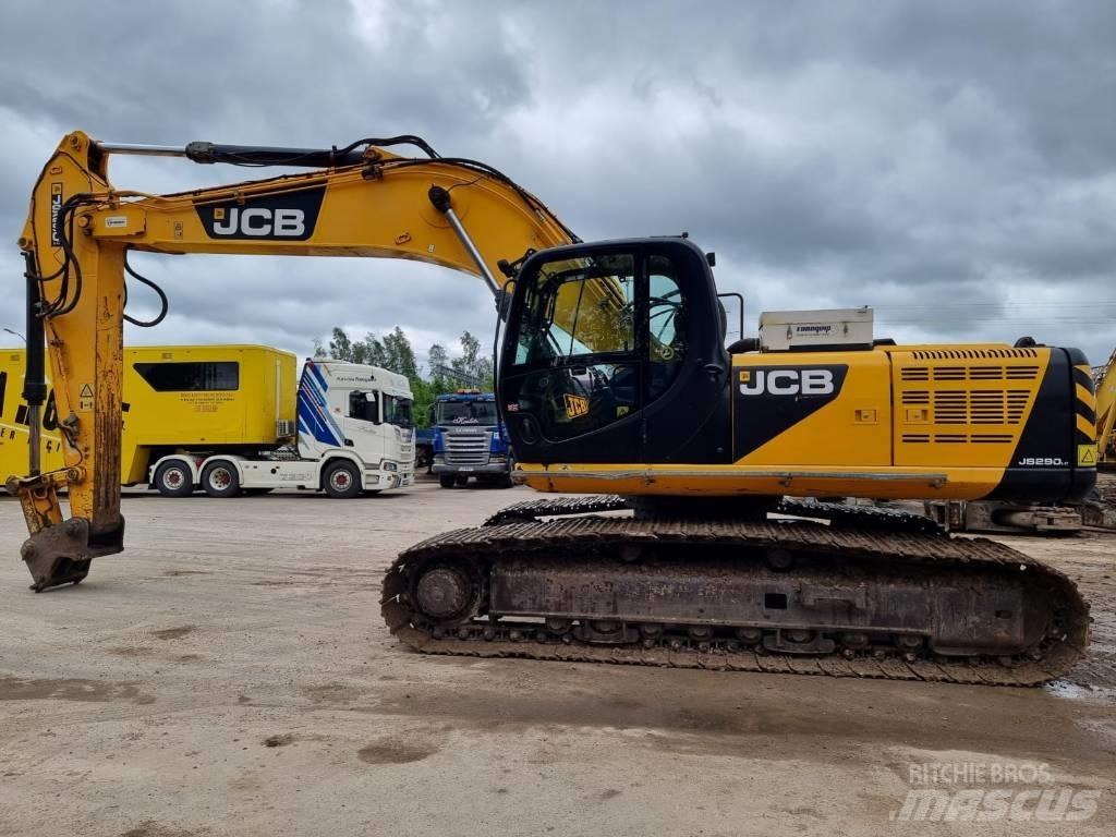 JCB JS 290 LC 履帶式 挖土機/掘鑿機/挖掘機