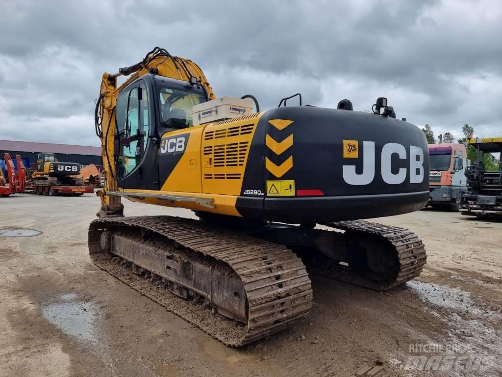 JCB JS 290 LC 履帶式 挖土機/掘鑿機/挖掘機