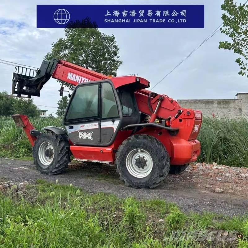 Manitou MT 1740 SL T 伸縮臂操作車