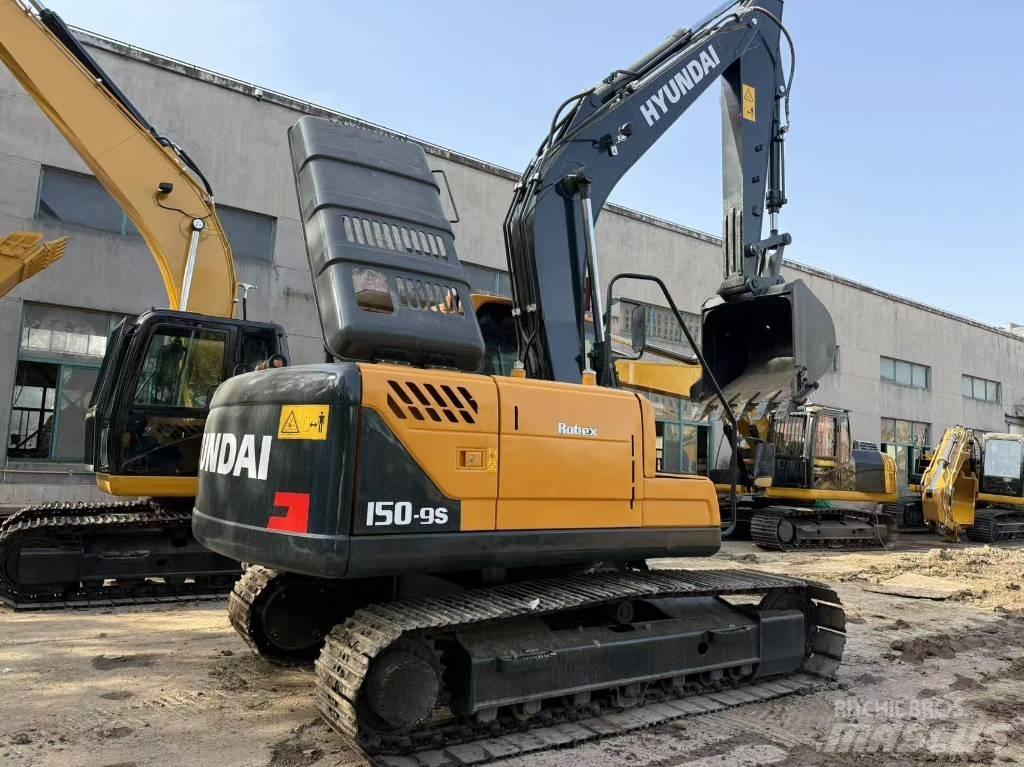 Hyundai R150lc-9s 履帶式 挖土機/掘鑿機/挖掘機
