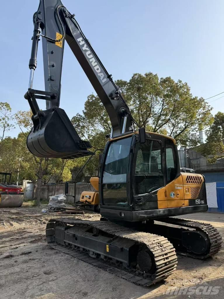 Hyundai R150lc-9s 履帶式 挖土機/掘鑿機/挖掘機