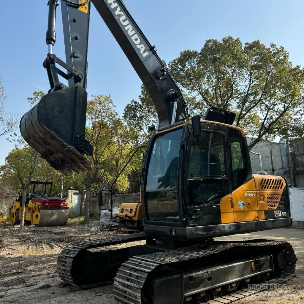 Hyundai R150lc-9s 履帶式 挖土機/掘鑿機/挖掘機