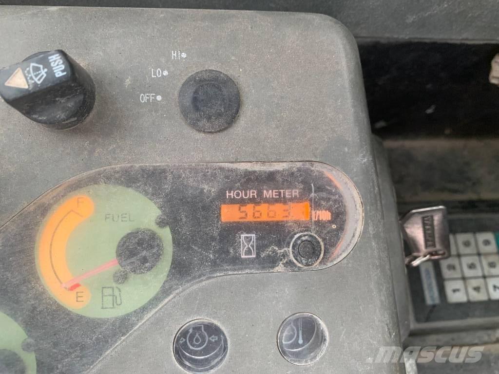 Yanmar Vio 50 U 小型挖土機/掘鑿機<7t(小型挖掘機)