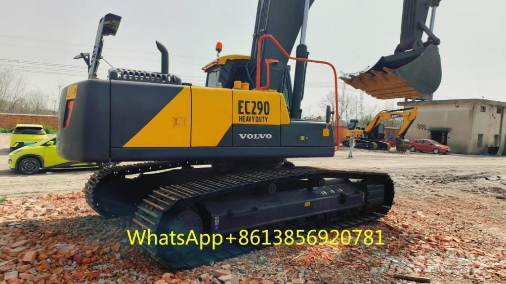 Volvo EC 290 履帶式 挖土機/掘鑿機/挖掘機
