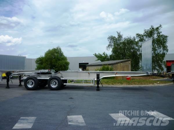 Benalu TIMMER LINK 木材半拖車