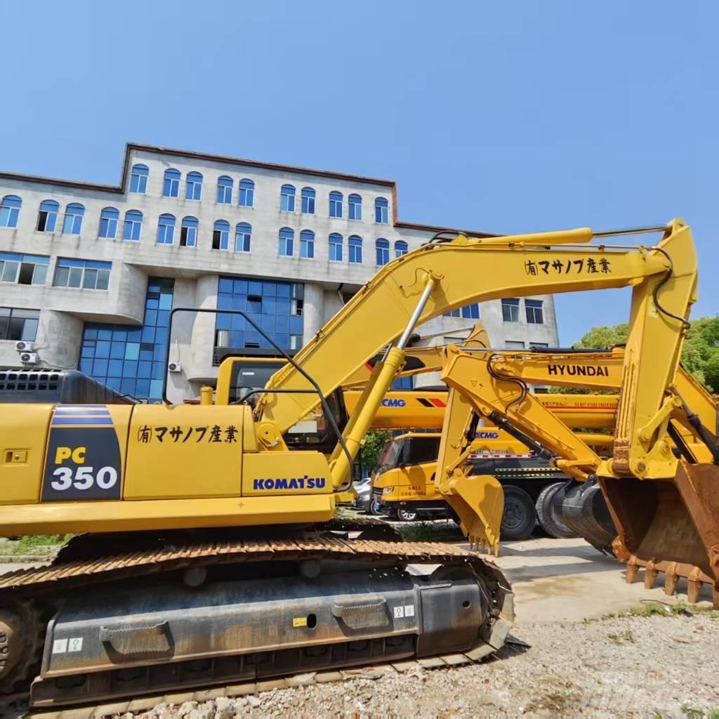 Komatsu PC 350-8 履帶式 挖土機/掘鑿機/挖掘機