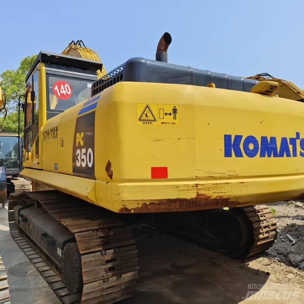 Komatsu PC 350-8 履帶式 挖土機/掘鑿機/挖掘機