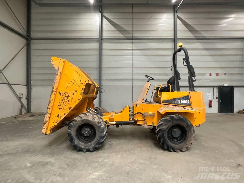 Thwaites 6 tonne 側卸礦車