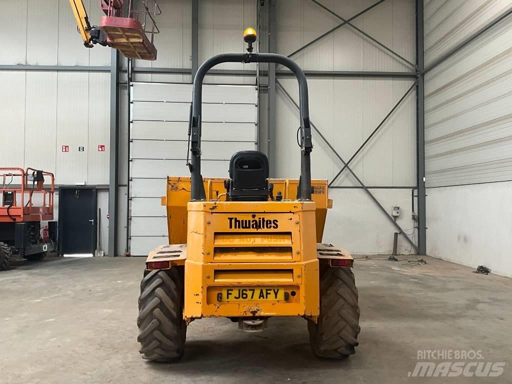 Thwaites 6 tonne 側卸礦車