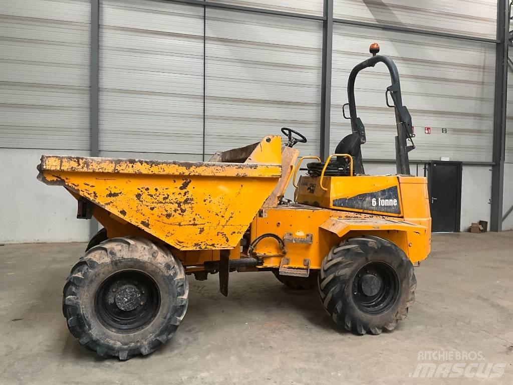 Thwaites 6 tonne 側卸礦車