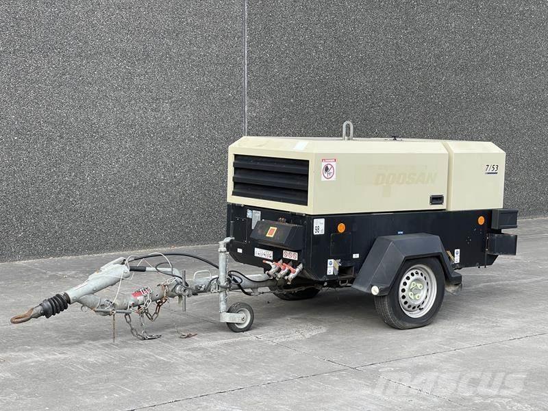 Doosan 7 / 53 空氣壓縮機