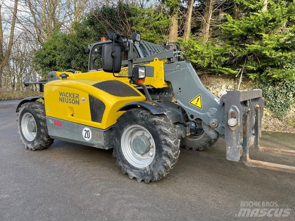 Wacker Neuson TH 522 伸縮臂操作車