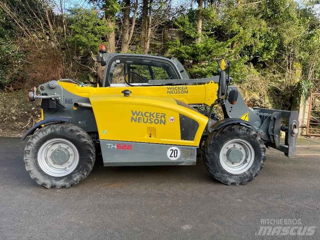 Wacker Neuson TH 522 伸縮臂操作車