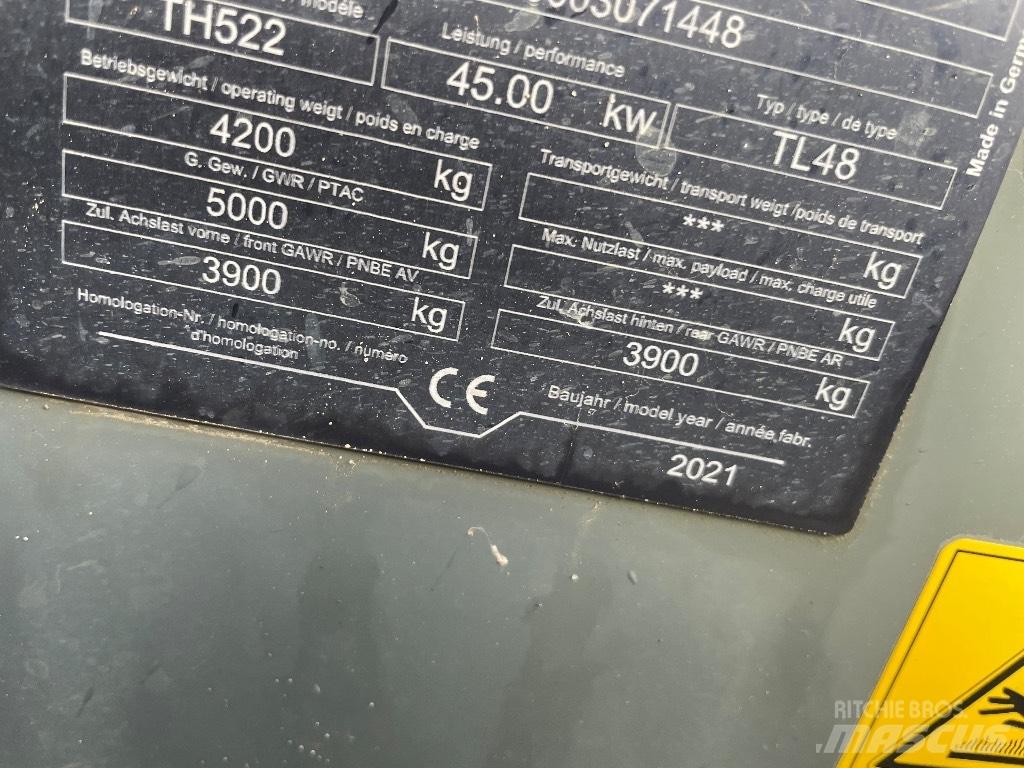 Wacker Neuson TH 522 伸縮臂操作車