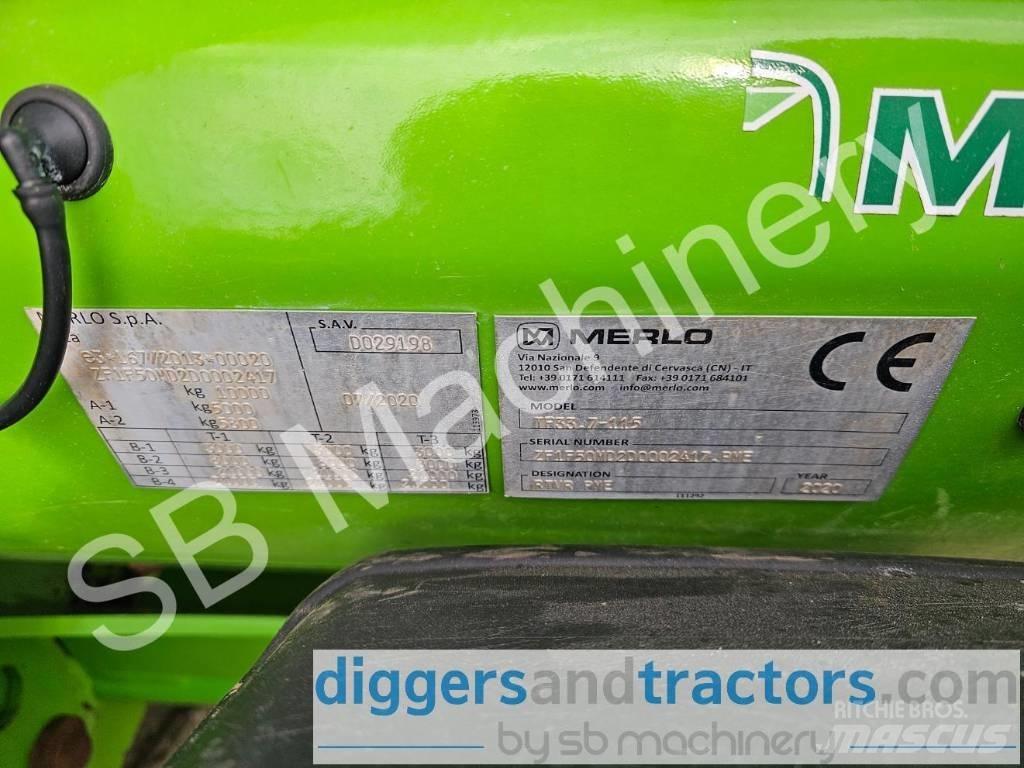 Merlo TF 33.7 伸縮臂操作車