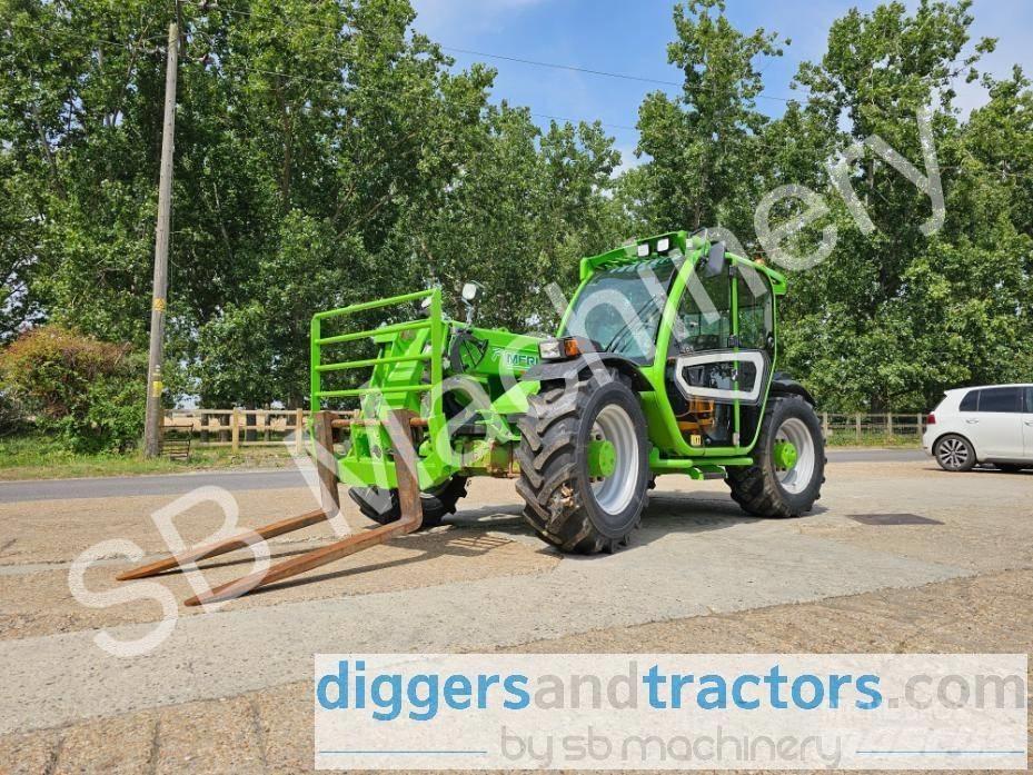Merlo TF 33.7 伸縮臂操作車