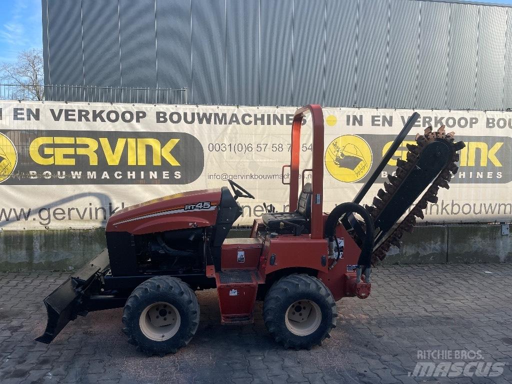 Ditch Witch RT 45 掘溝機