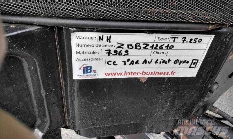 New Holland T 7.250 曳引機