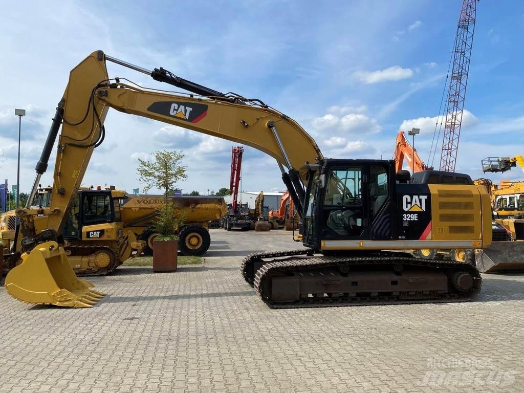 CAT 329 EL NVT 履帶式 挖土機/掘鑿機/挖掘機