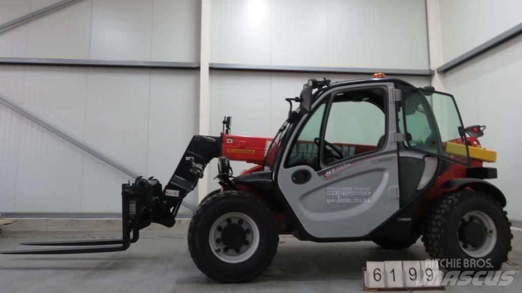 Manitou MT 625 H 伸縮臂操作車