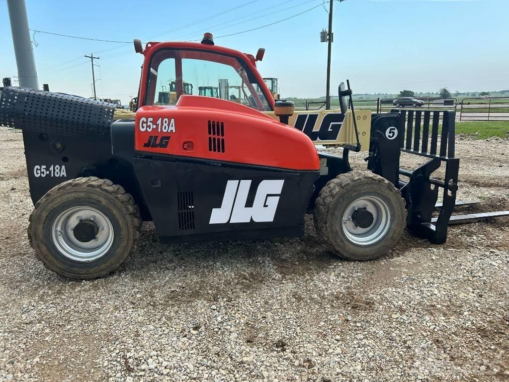 JLG G 5-18 A 伸縮臂操作車