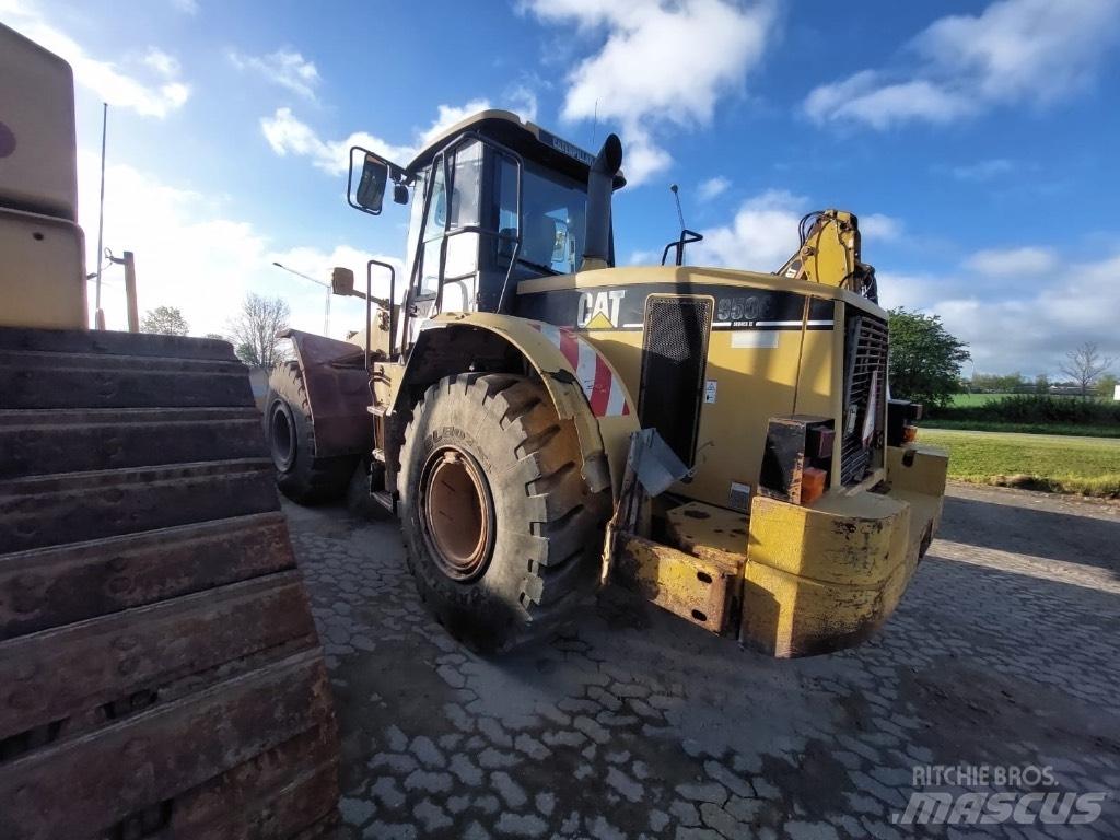 CAT 950 G 輪胎式裝載機