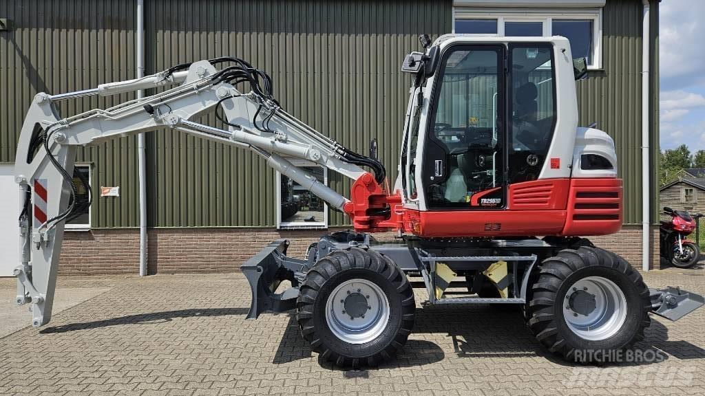 Takeuchi TB295W 旋轉式挖土機/掘鑿機/挖掘機