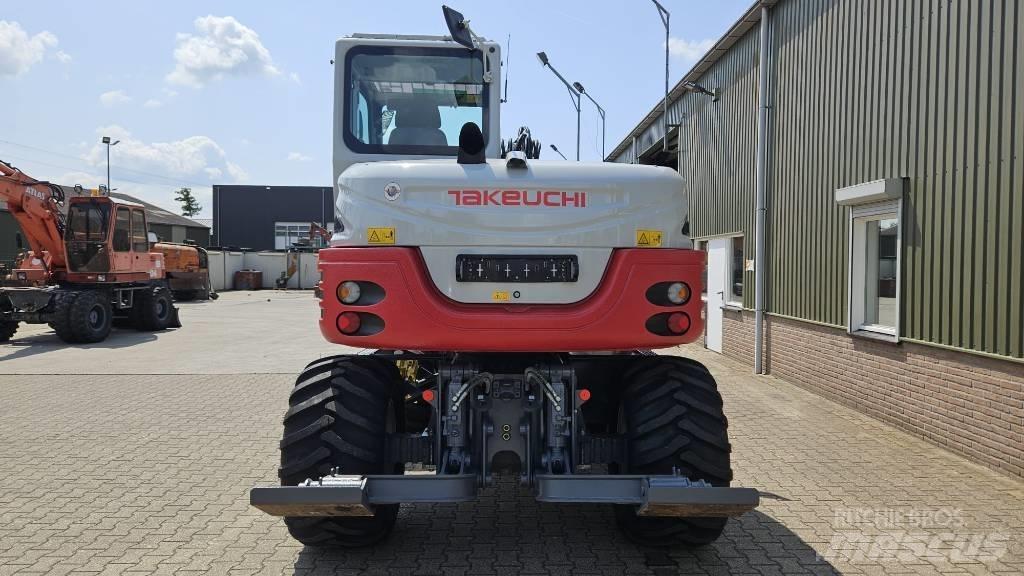 Takeuchi TB295W 旋轉式挖土機/掘鑿機/挖掘機