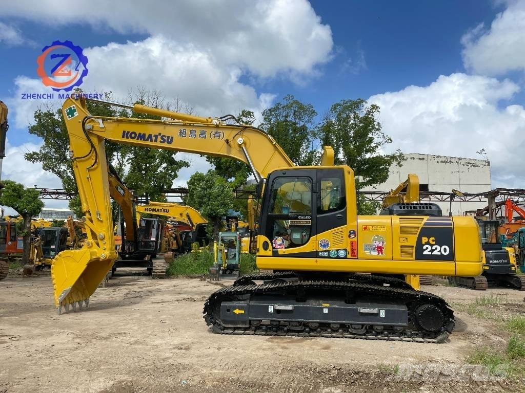 Komatsu PC 220-8 履帶式 挖土機/掘鑿機/挖掘機