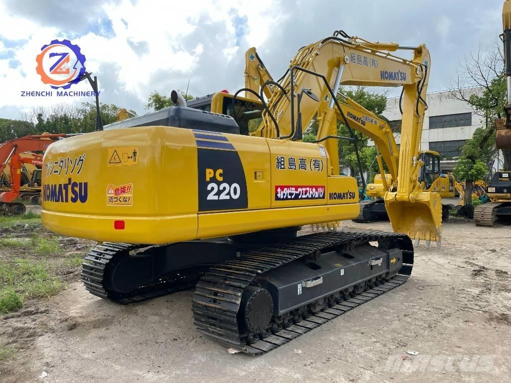 Komatsu PC 220-8 履帶式 挖土機/掘鑿機/挖掘機
