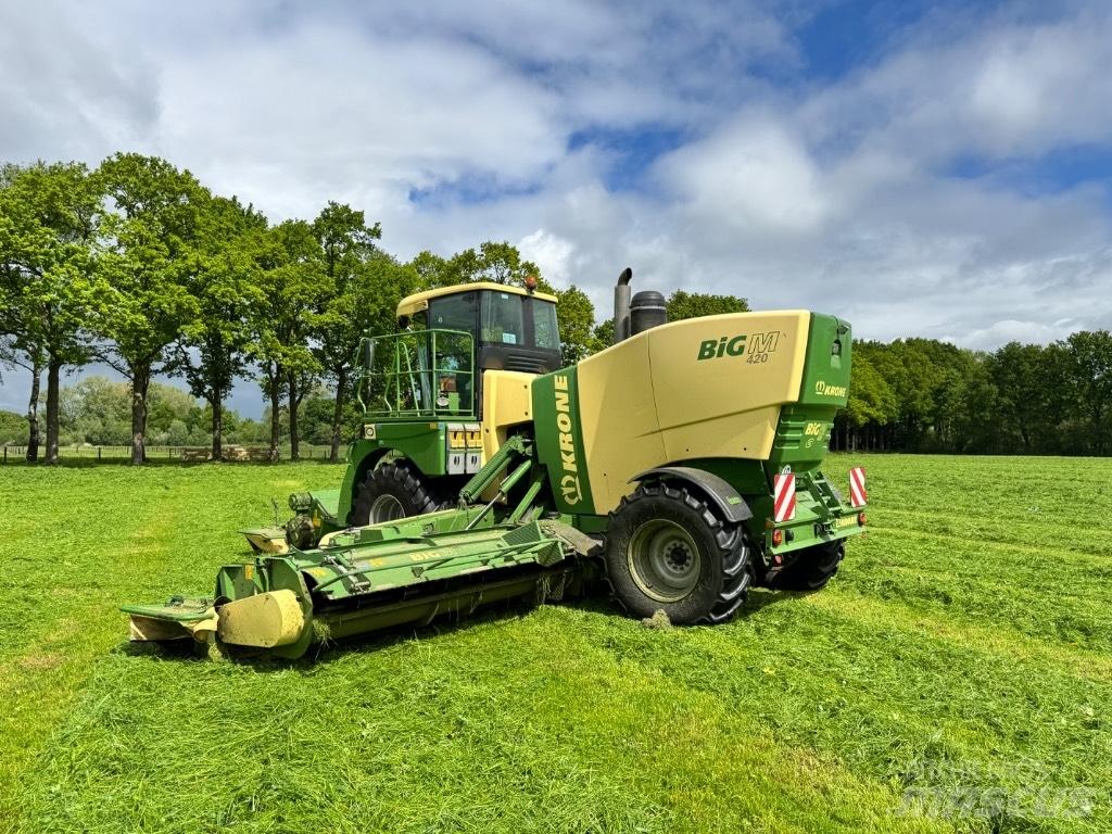 Krone Big M 420 CV 割草劑