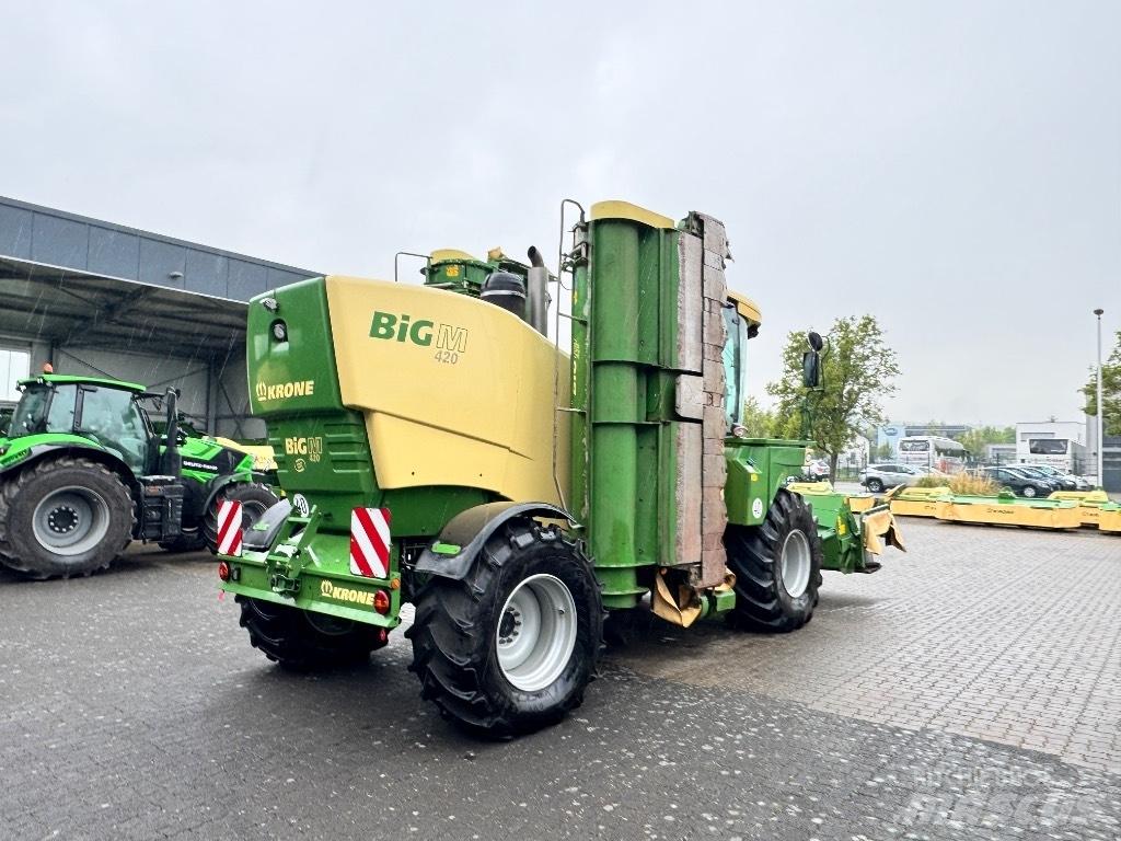 Krone Big M 420 CV 割草劑