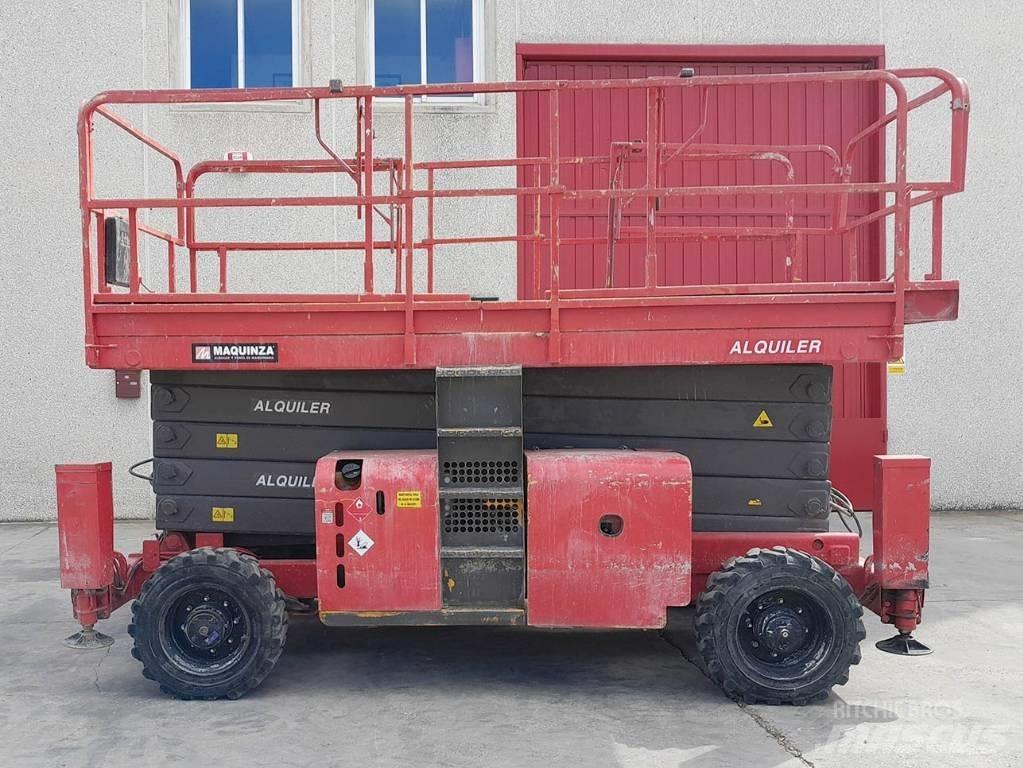 Haulotte H18SX 剪式升降機