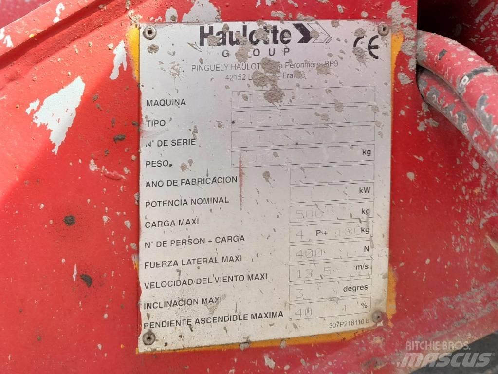 Haulotte H18SX 剪式升降機