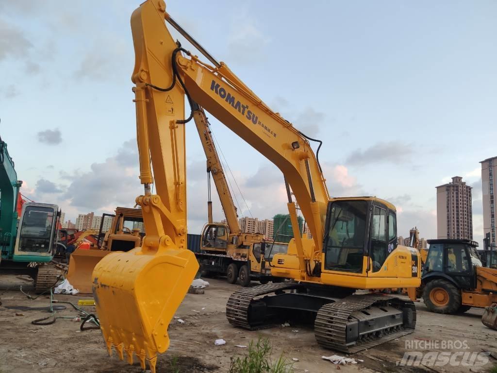 Komatsu PC 200-7 中型挖土機/掘鑿機/挖掘機 7t-12t