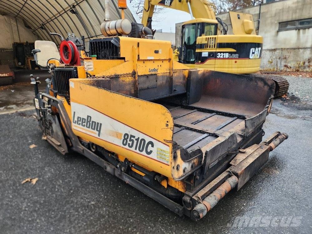 LeeBoy 8510 C 瀝青攤舖機/鋪路機