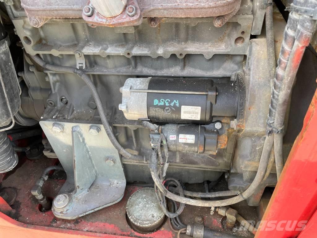 Wirtgen W 350 瀝青冷銑刨機/銑床