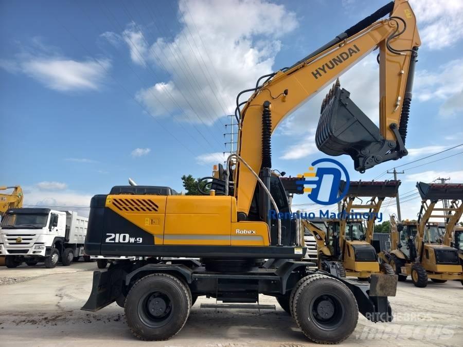 Hyundai 210W-9 旋轉式挖土機/掘鑿機/挖掘機
