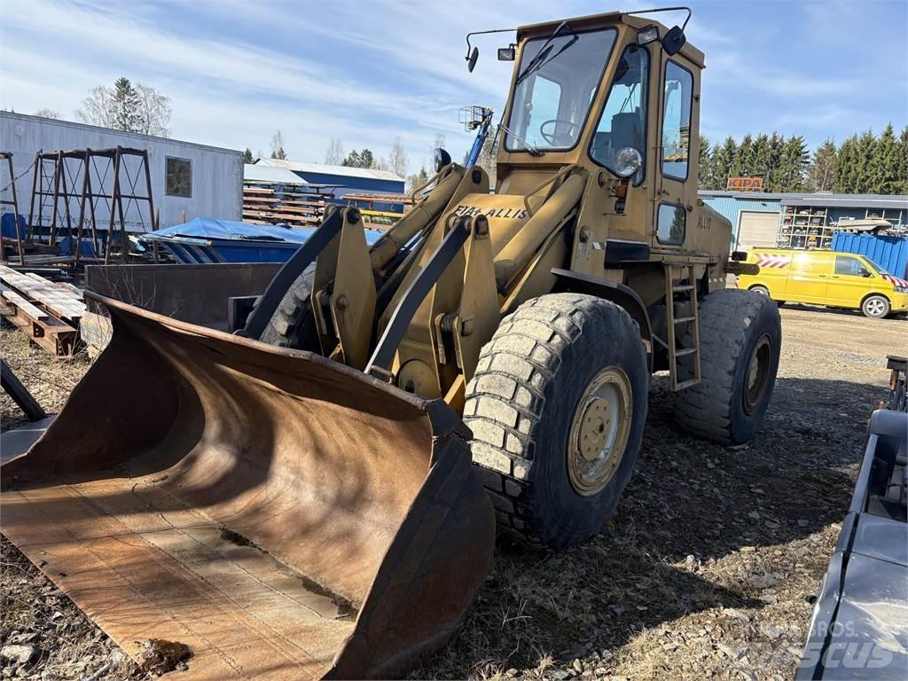 Fiat Allis 輪胎式裝載機